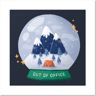 Out of Office Posters and Art